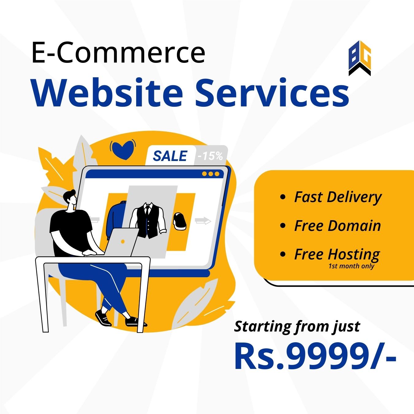 E-commerce Website Service